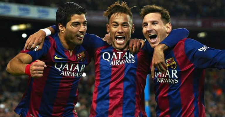 Top 10 Best Football Trios - The Best Ones Of All Time